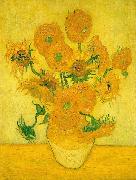 Sunflowers  ww Vincent Van Gogh